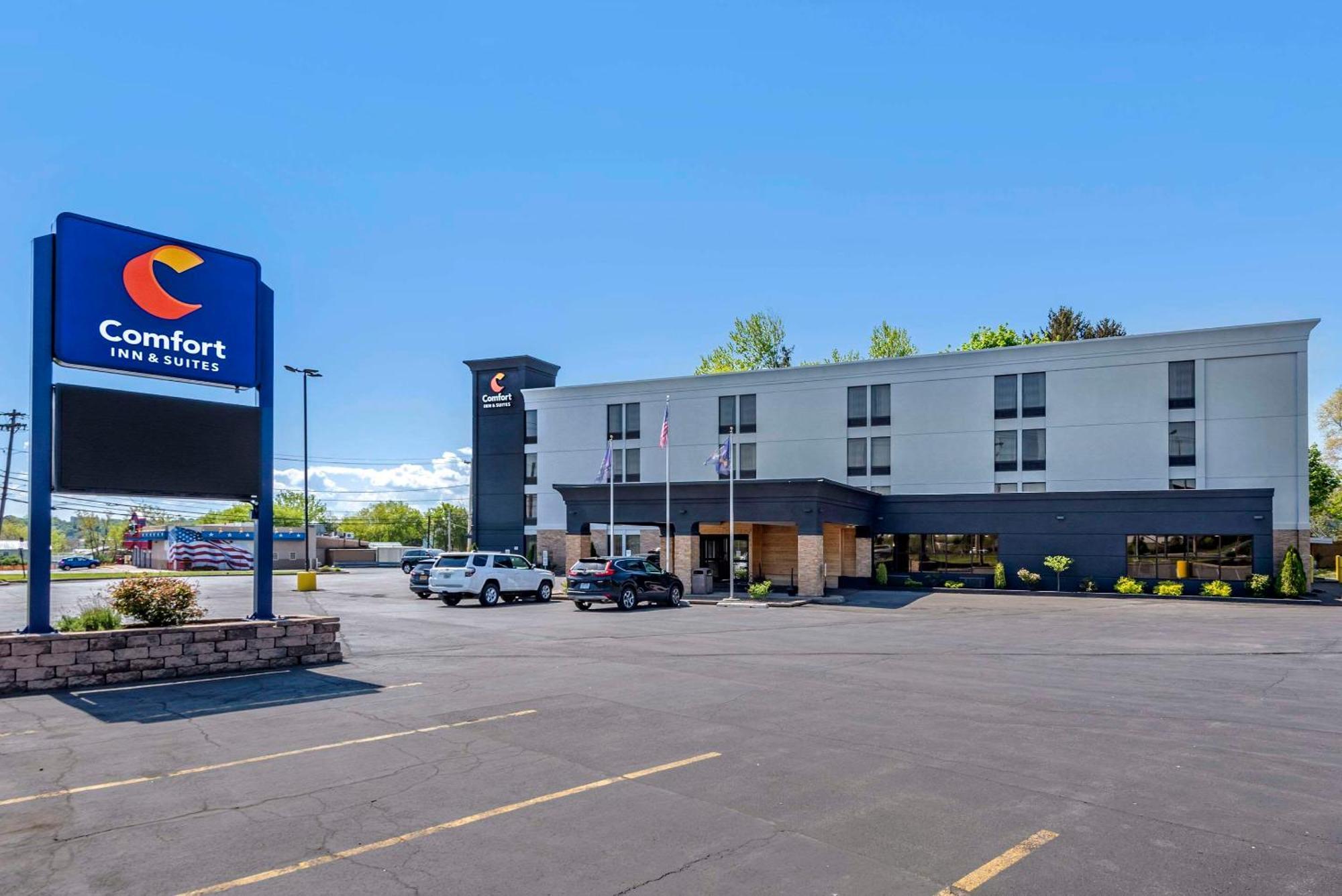 Comfort Inn & Suites Liverpool - Syracuse North Dış mekan fotoğraf